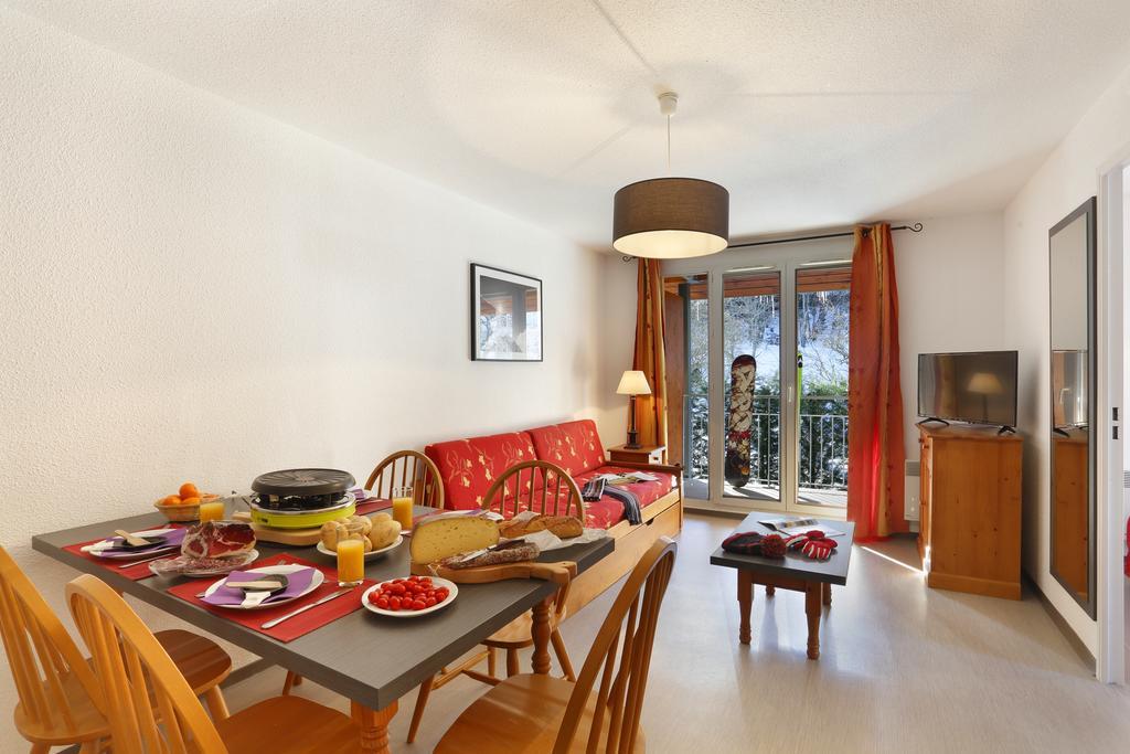 Residence Nemea Les Grands Ax Ax-les-Thermes Exterior foto