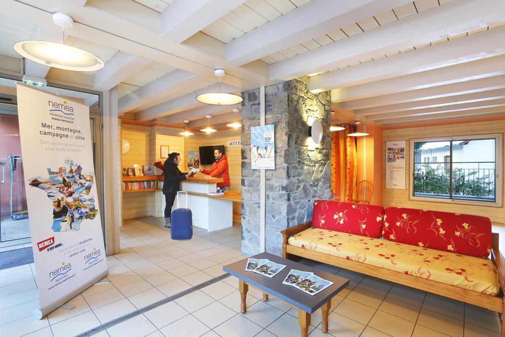Residence Nemea Les Grands Ax Ax-les-Thermes Exterior foto