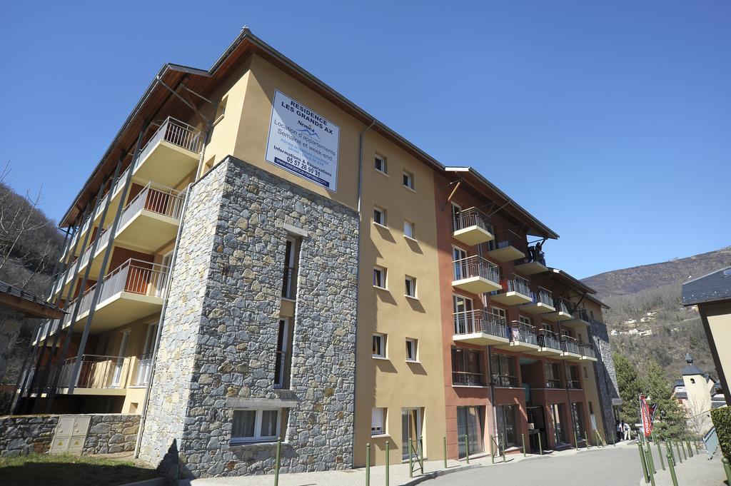 Residence Nemea Les Grands Ax Ax-les-Thermes Exterior foto