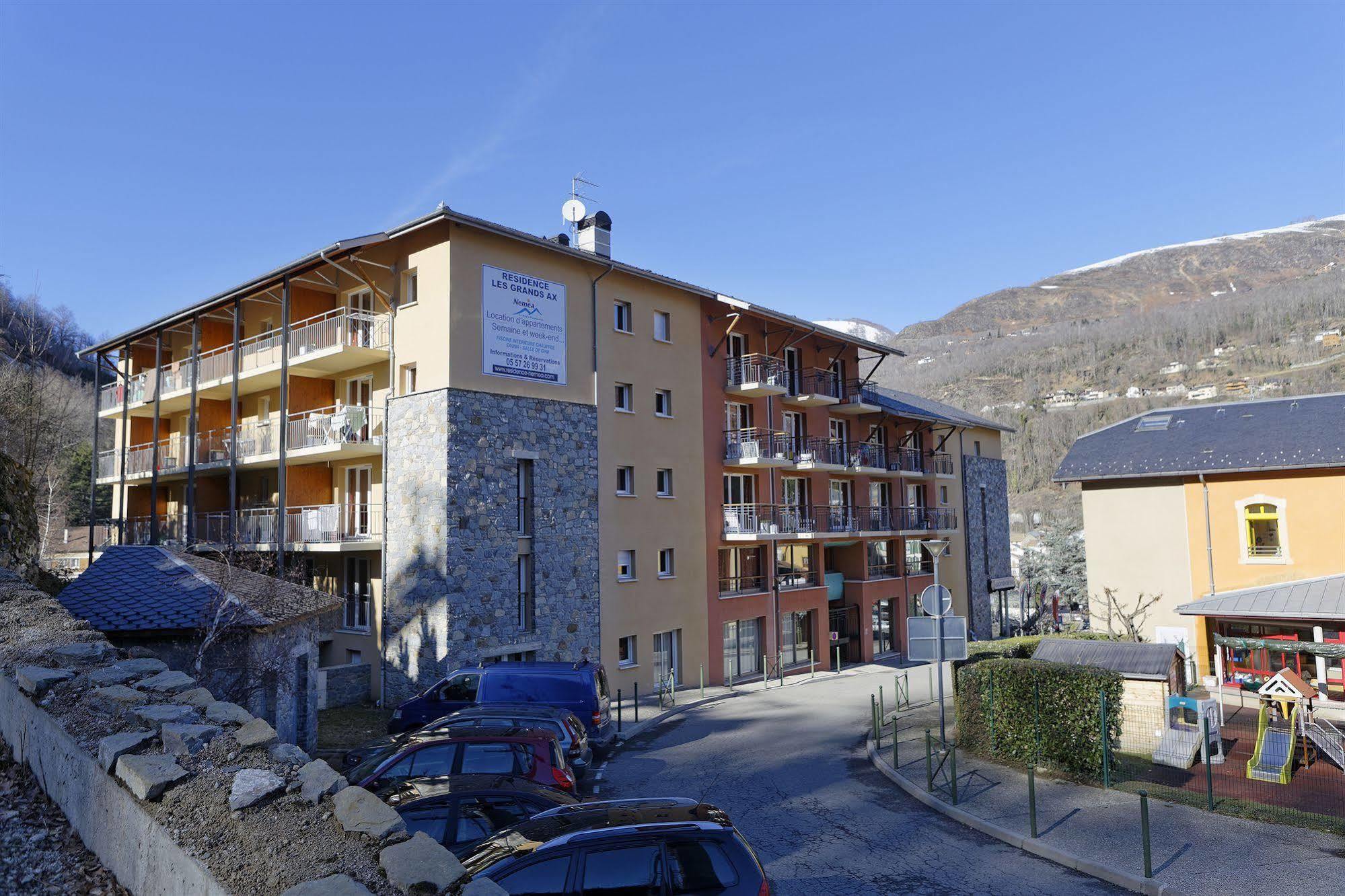 Residence Nemea Les Grands Ax Ax-les-Thermes Exterior foto