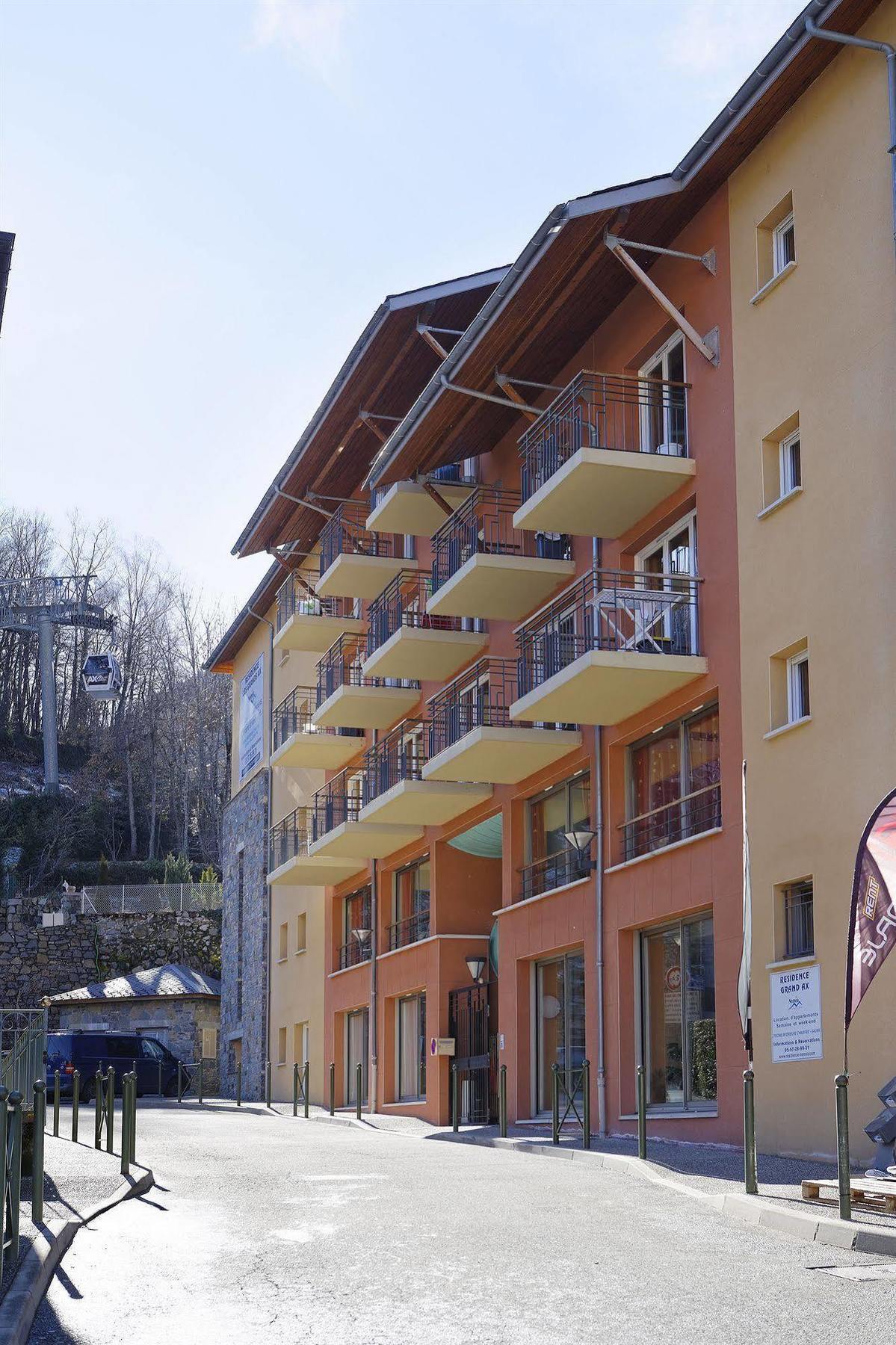 Residence Nemea Les Grands Ax Ax-les-Thermes Exterior foto