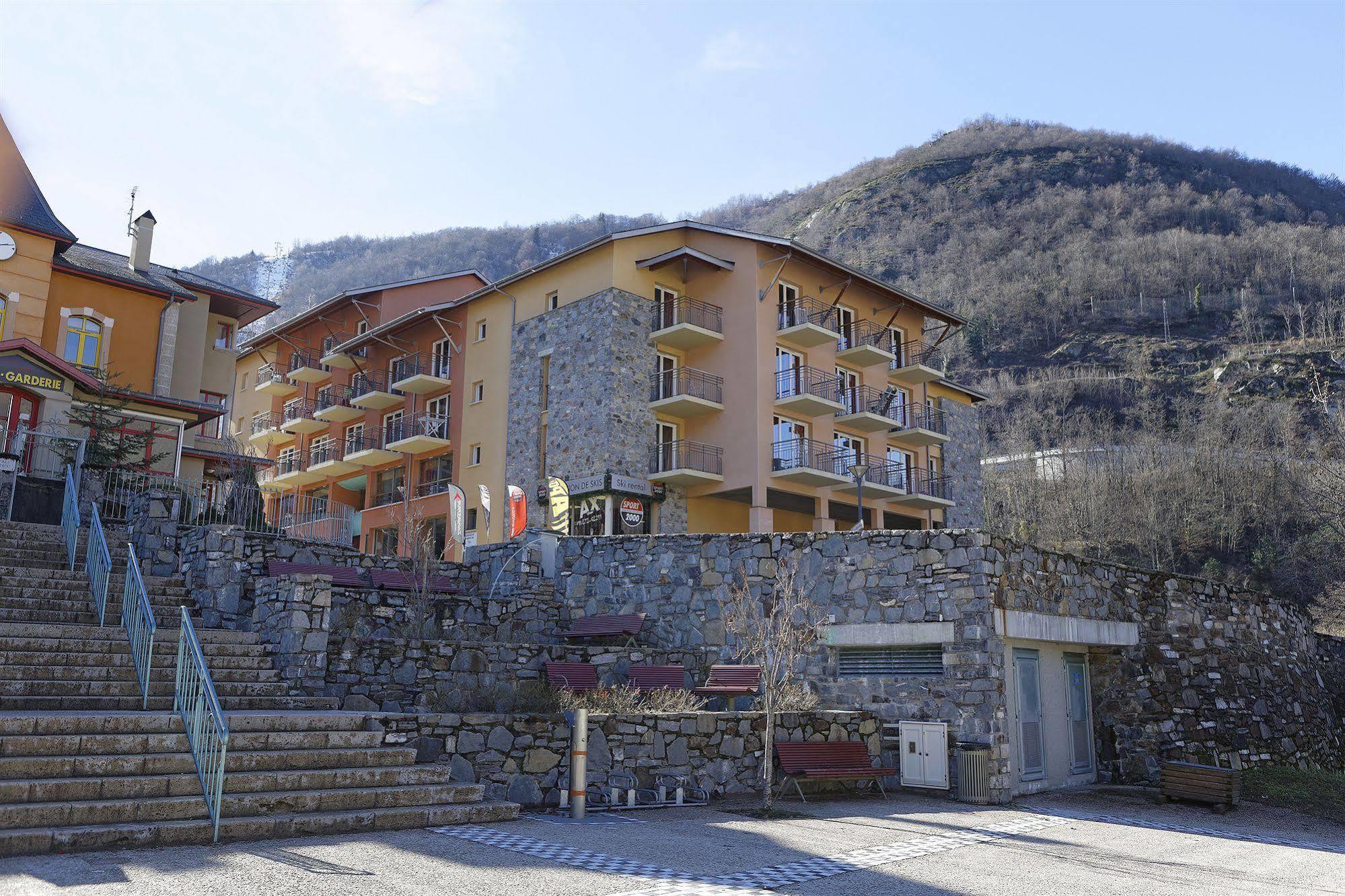 Residence Nemea Les Grands Ax Ax-les-Thermes Exterior foto