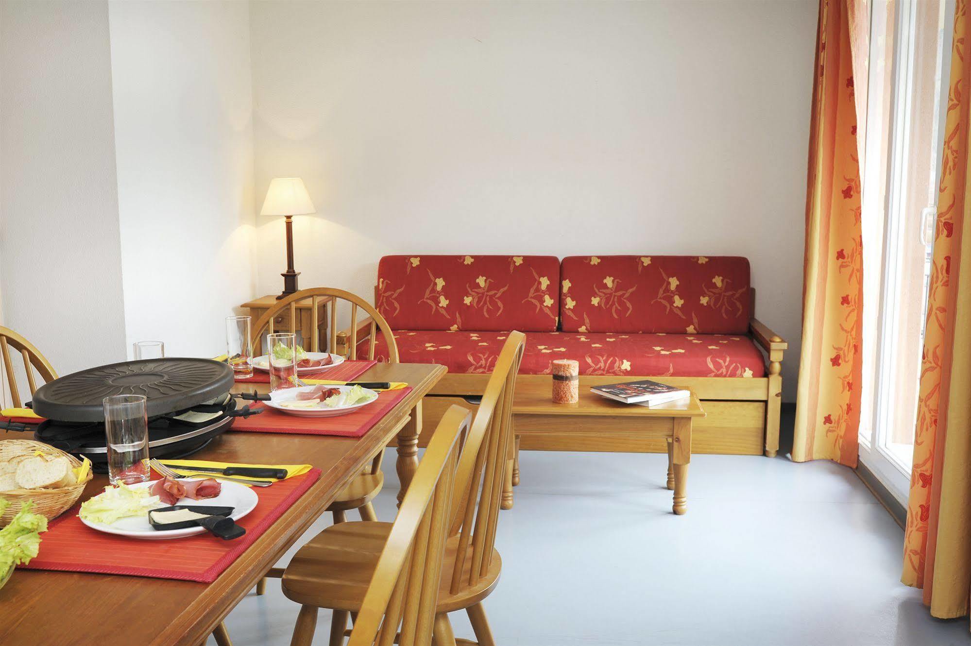 Residence Nemea Les Grands Ax Ax-les-Thermes Exterior foto