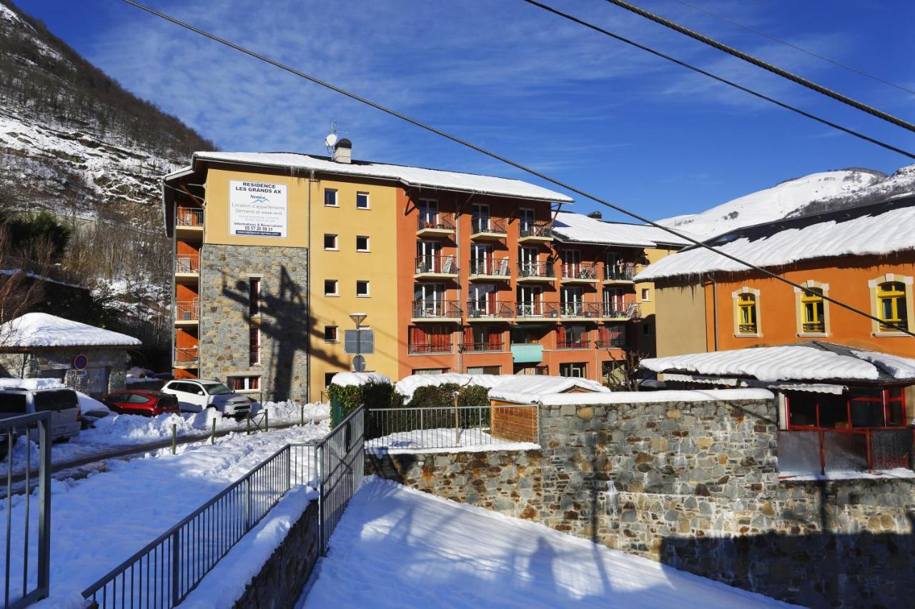 Residence Nemea Les Grands Ax Ax-les-Thermes Exterior foto